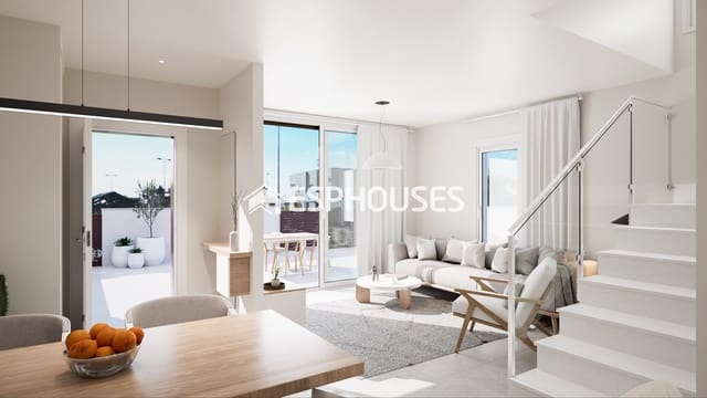 2 soverom Leilighet til salgs i Torre de la Horadada, Pilar de la Horadada med svømmebasseng garasje - € 369 900 (Ref: 9444274)
