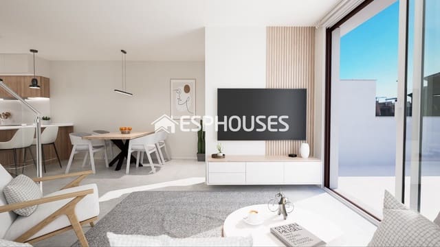 2 soverom Leilighet til salgs i Torre de la Horadada, Pilar de la Horadada med svømmebasseng garasje - € 369 900 (Ref: 9444274)