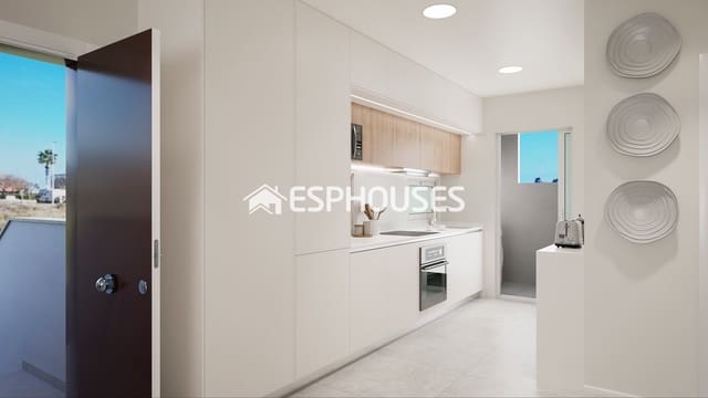 2 soverom Leilighet til salgs i Torre de la Horadada, Pilar de la Horadada med svømmebasseng garasje - € 369 900 (Ref: 9444274)