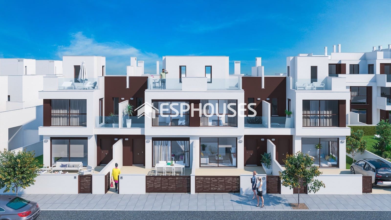 2 bedroom Apartment for sale in Torre de la Horadada with pool garage - € 369,900 (Ref: 9444274)