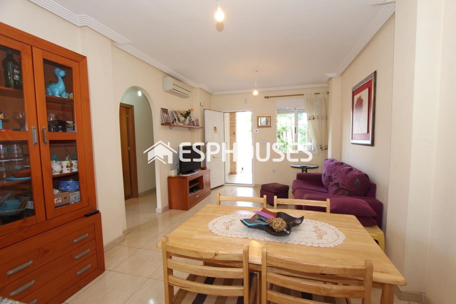 3 chambre Bungalow à vendre à Guardamar del Segura avec piscine garage - 225 000 € (Ref: 9444275)
