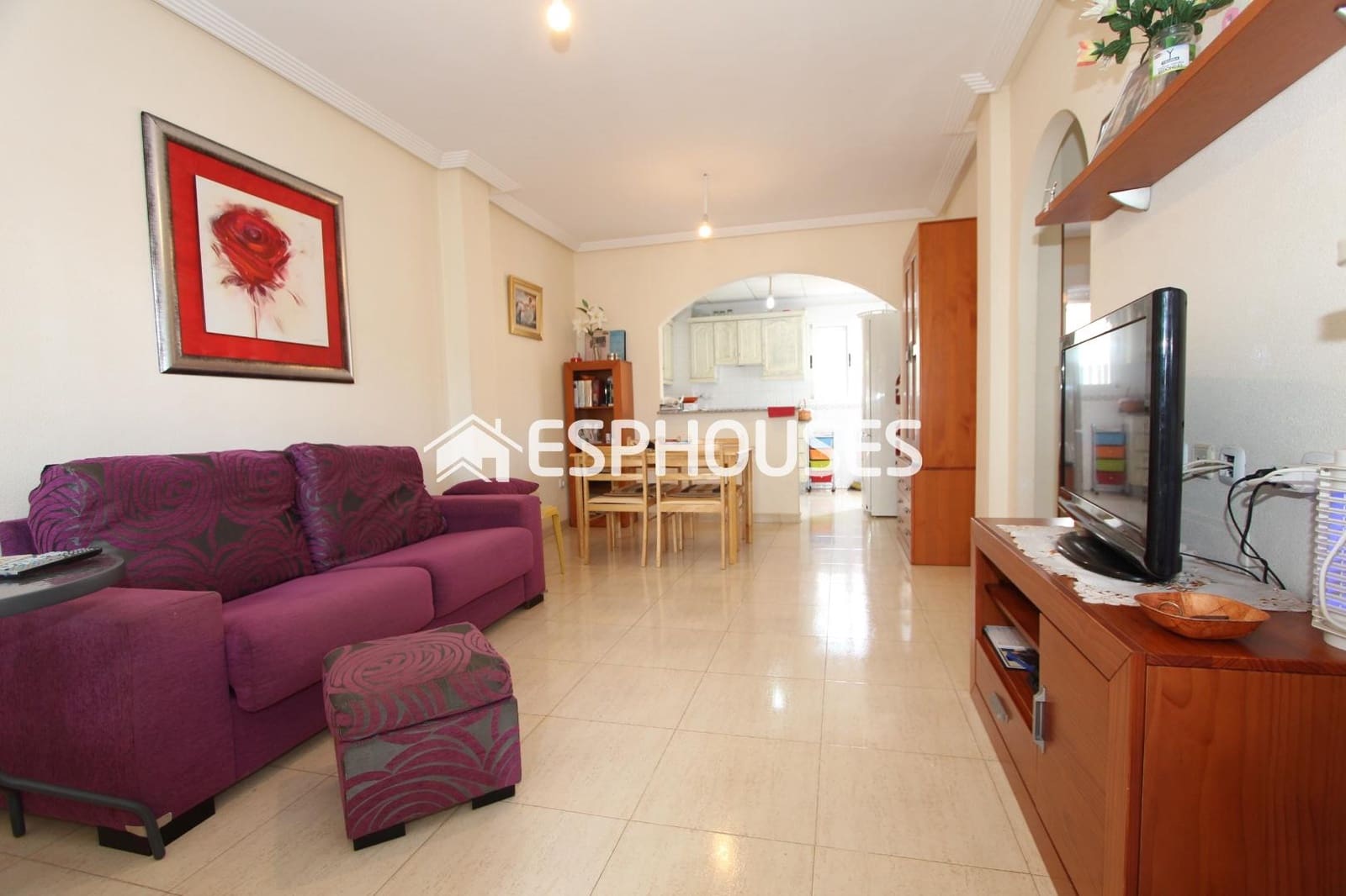 3 chambre Bungalow à vendre à Guardamar del Segura avec piscine garage - 225 000 € (Ref: 9444275)