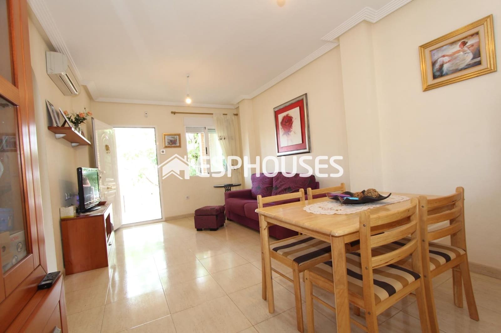 3 chambre Bungalow à vendre à Guardamar del Segura avec piscine garage - 225 000 € (Ref: 9444275)