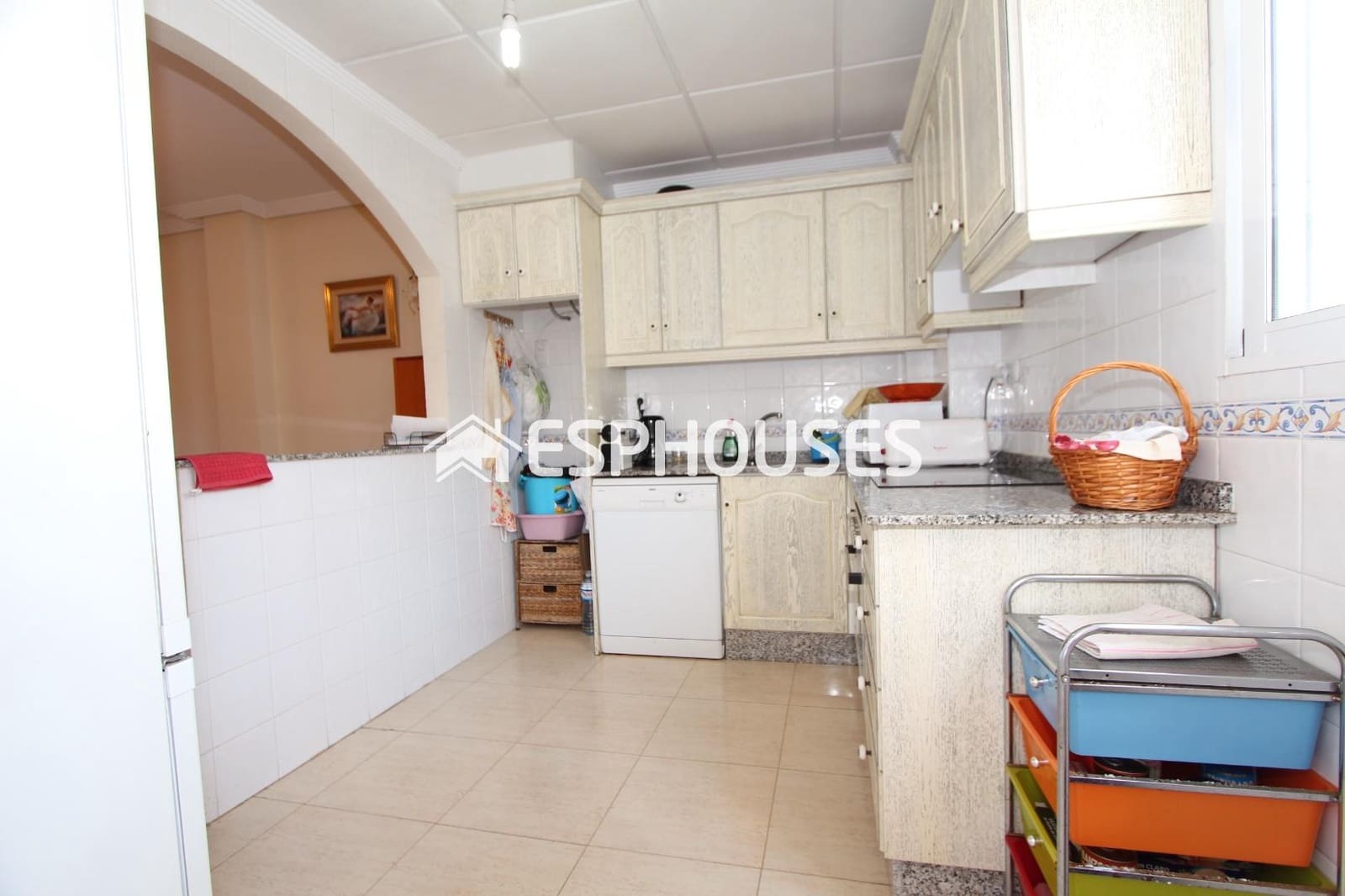 3 chambre Bungalow à vendre à Guardamar del Segura avec piscine garage - 225 000 € (Ref: 9444275)