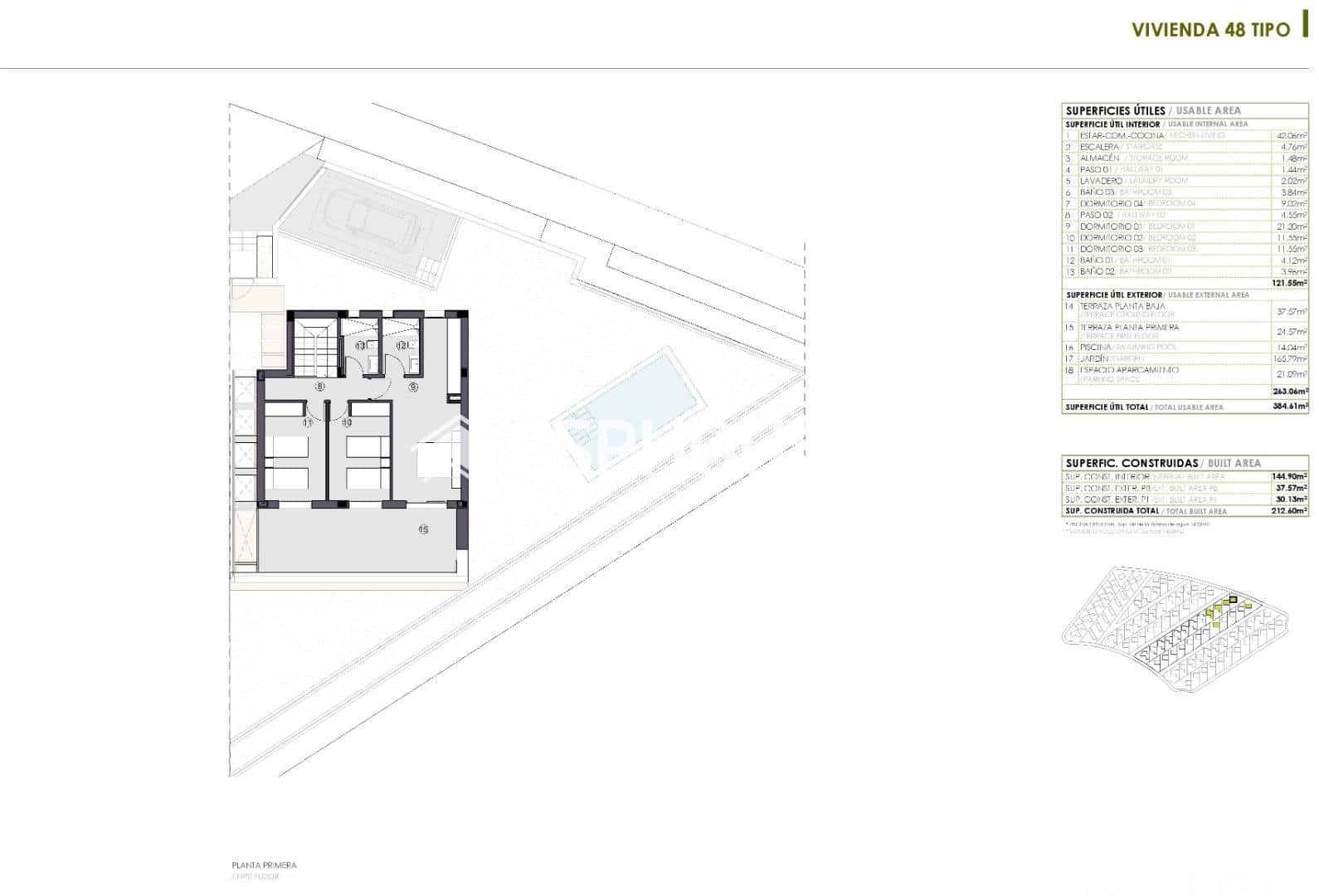 3 slaapkamer Villa te koop in Polop met zwembad garage - € 670.000 (Ref: 9444279)