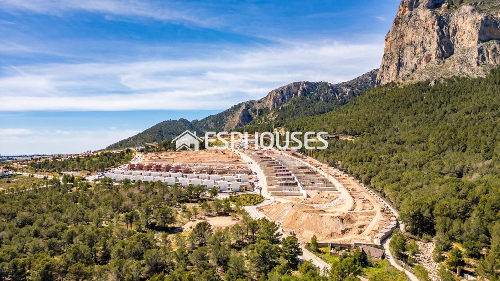 3 slaapkamer Villa te koop in Polop met zwembad garage - € 670.000 (Ref: 9444279)