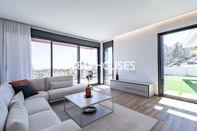 2 soveværelse Villa til salg i Polop med swimmingpool garage - € 445.000 (Ref: 9444280)