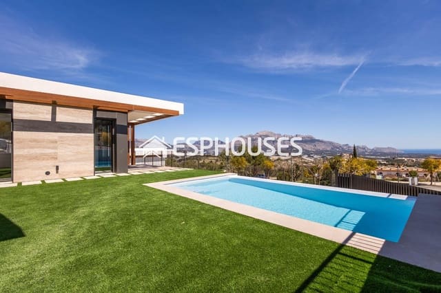 2 soveværelse Villa til salg i Polop med swimmingpool garage - € 445.000 (Ref: 9444280)