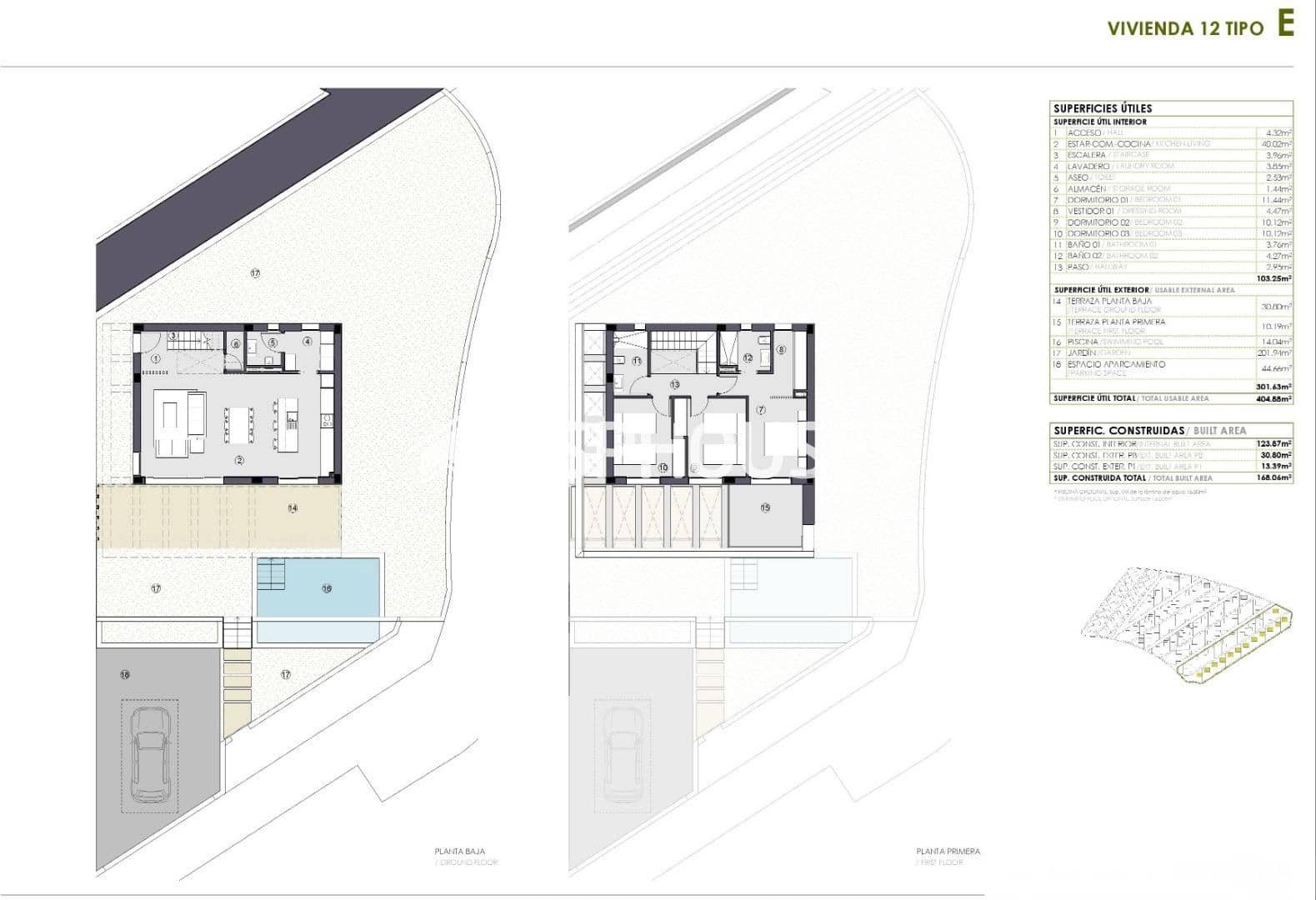 2 soverom Villa til salgs i Polop med svømmebasseng garasje - € 560 000 (Ref: 9444282)