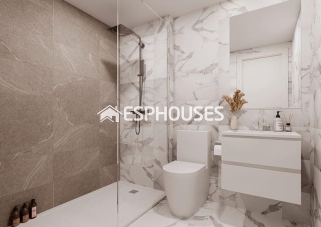 2 chambre Appartement à vendre à Las Piscinas Naturales, Torrevieja avec piscine garage - 324 000 € (Ref: 9444283)