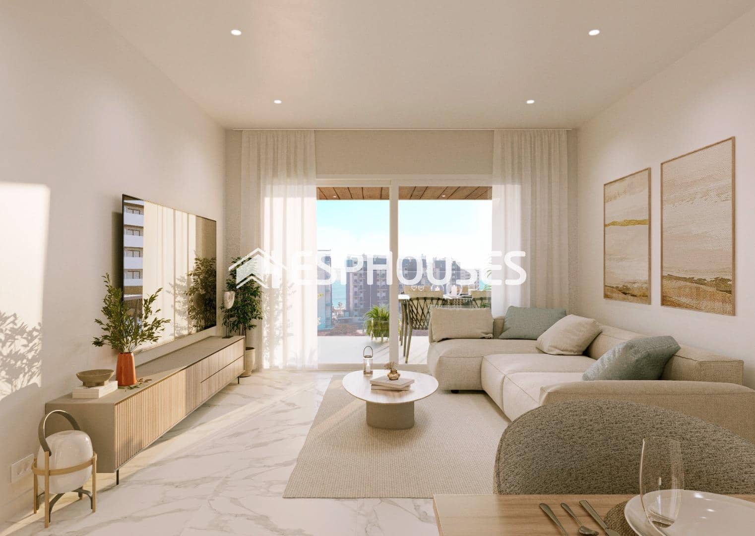 2 chambre Appartement à vendre à Torrevieja avec piscine garage - 324 000 € (Ref: 9444283)