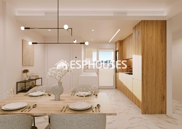 3 Zimmer Apartment zu verkaufen in Las Piscinas Naturales, Torrevieja mit Pool Garage - 349.000 € (Ref: 9444284)