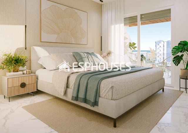 3 Zimmer Apartment zu verkaufen in Las Piscinas Naturales, Torrevieja mit Pool Garage - 349.000 € (Ref: 9444284)