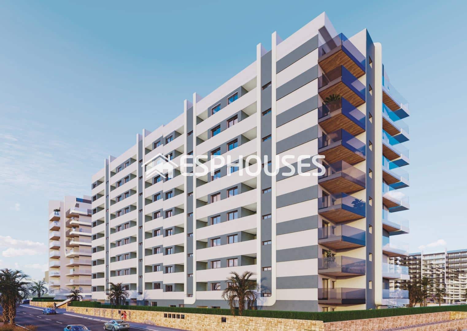 3 Zimmer Apartment zu verkaufen in Torrevieja mit Pool Garage - 369.000 € (Ref: 9444285)