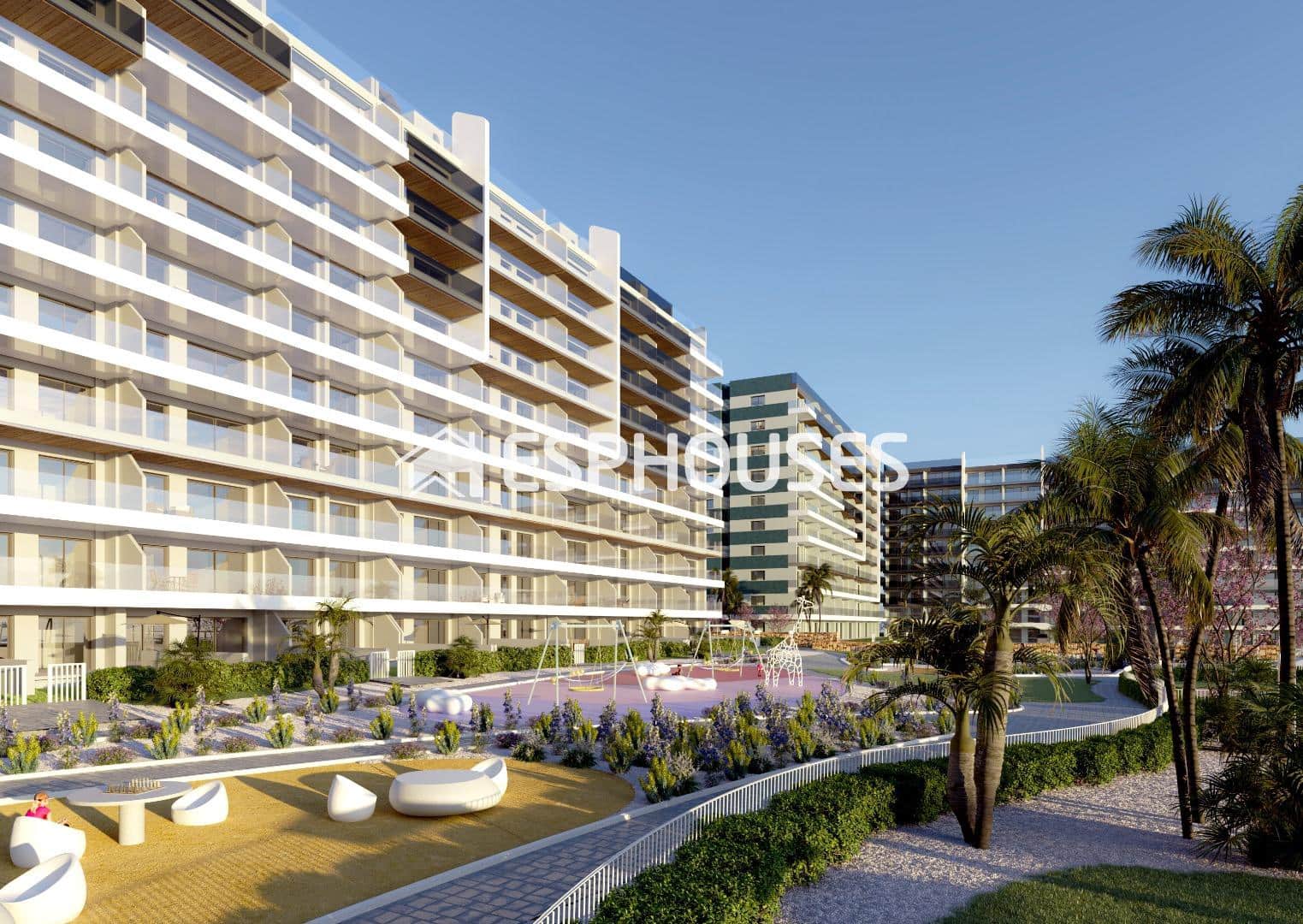 3 Zimmer Apartment zu verkaufen in Torrevieja mit Pool Garage - 369.000 € (Ref: 9444285)