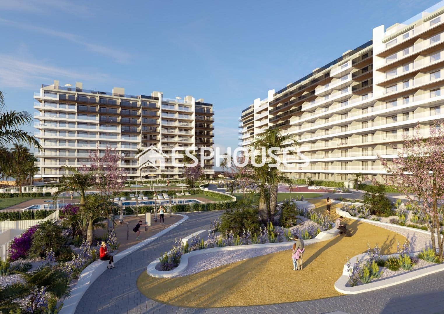 3 Zimmer Apartment zu verkaufen in Torrevieja mit Pool Garage - 369.000 € (Ref: 9444285)