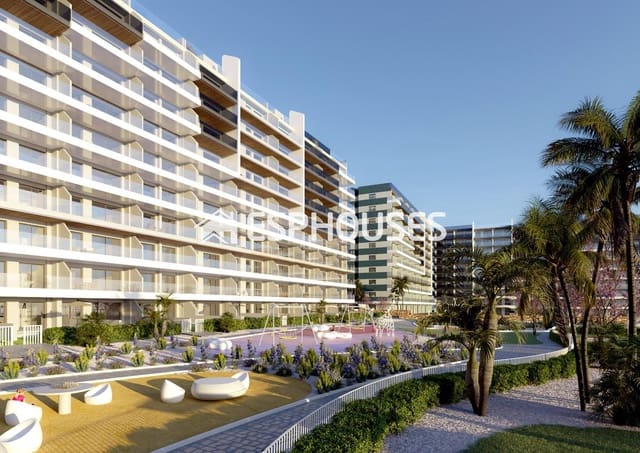 3 slaapkamer Appartement te koop in Las Piscinas Naturales, Torrevieja met zwembad garage - € 369.000 (Ref: 9444285)