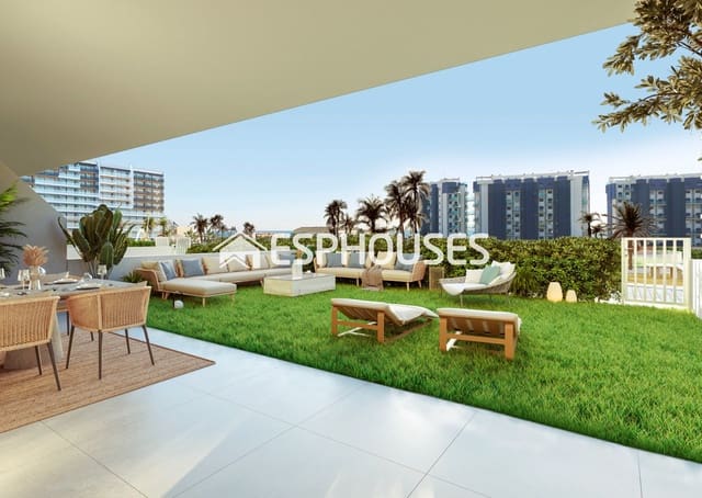 3 soverom Leilighet til salgs i Las Piscinas Naturales, Torrevieja med svømmebasseng garasje - € 369 000 (Ref: 9444285)