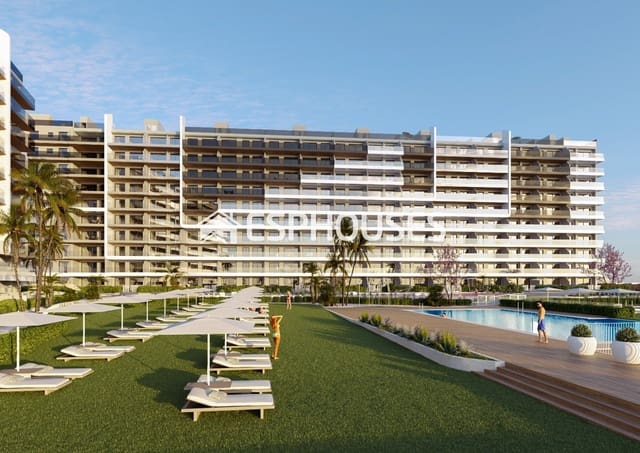 3 soverom Leilighet til salgs i Las Piscinas Naturales, Torrevieja med svømmebasseng garasje - € 369 000 (Ref: 9444285)