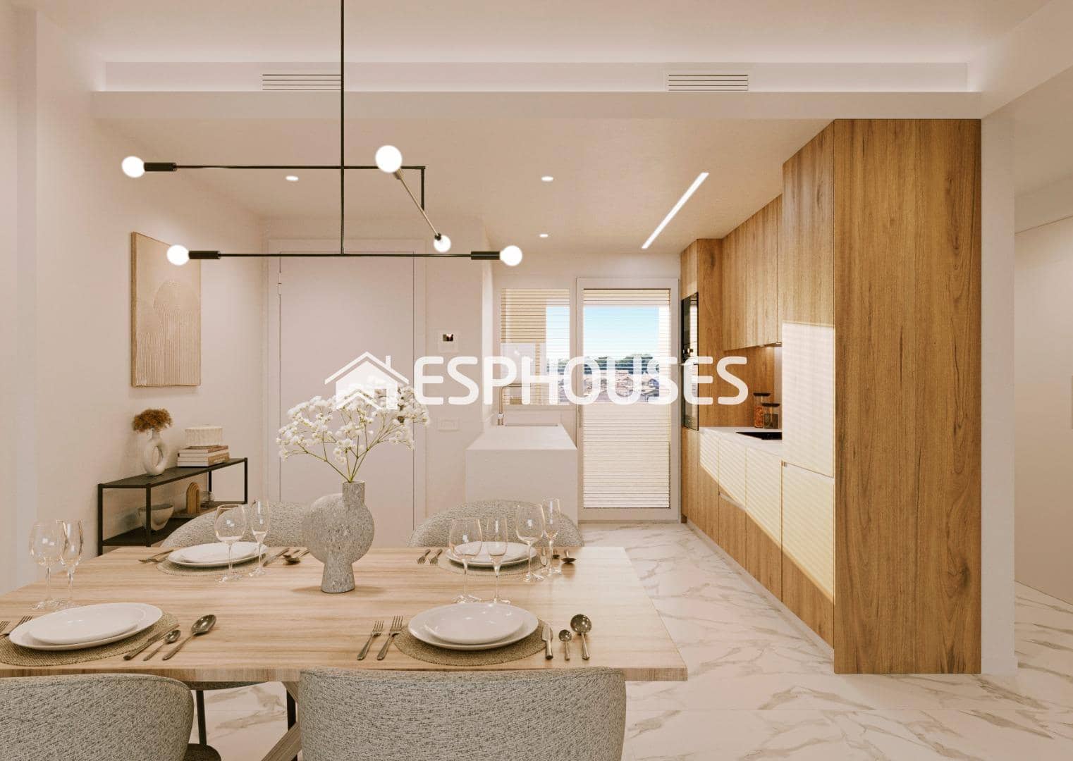 2 chambre Appartement à vendre à Torrevieja avec piscine garage - 324 000 € (Ref: 9444286)