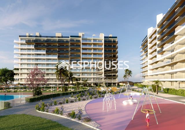 2 chambre Appartement à vendre à Las Piscinas Naturales, Torrevieja avec piscine garage - 324 000 € (Ref: 9444286)