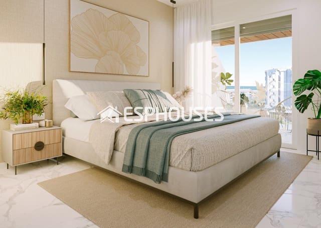 2 soverom Leilighet til salgs i Las Piscinas Naturales, Torrevieja med svømmebasseng garasje - € 324 000 (Ref: 9444286)