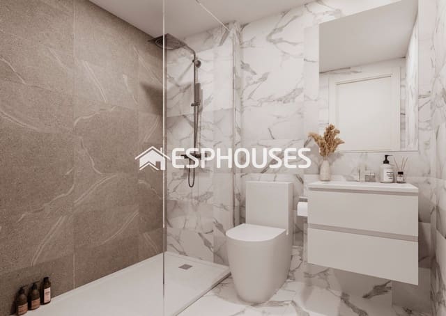 2 soverom Leilighet til salgs i Las Piscinas Naturales, Torrevieja med svømmebasseng garasje - € 324 000 (Ref: 9444286)