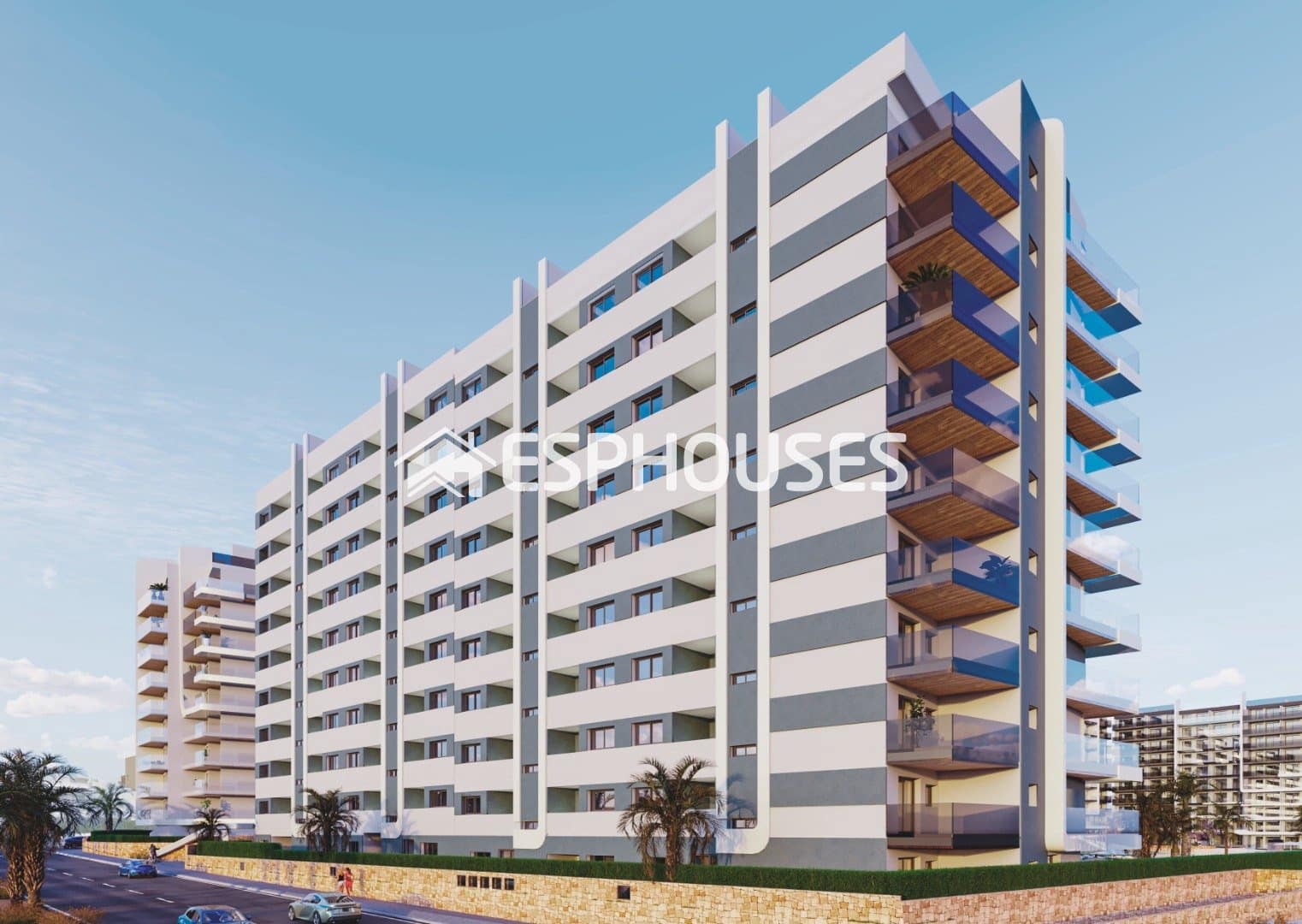 2 soveværelse Lejlighed til salg i Torrevieja med swimmingpool garage - € 324.000 (Ref: 9444286)