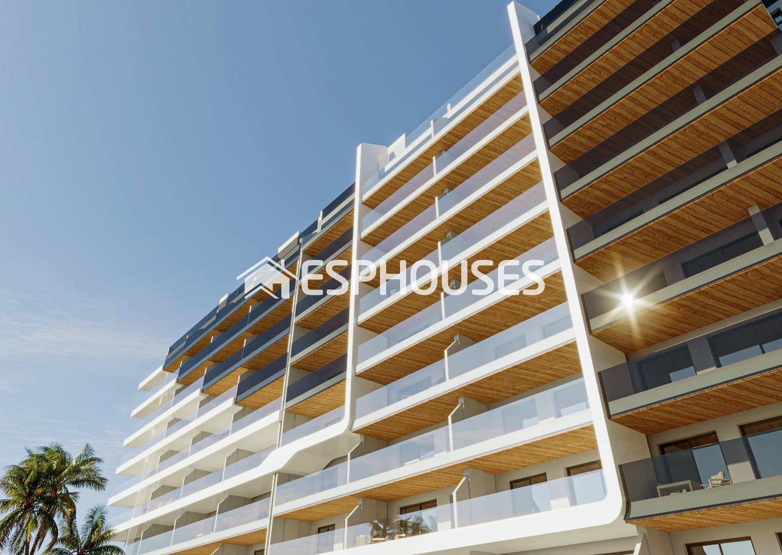 2 soveværelse Lejlighed til salg i Torrevieja med swimmingpool garage - € 324.000 (Ref: 9444286)