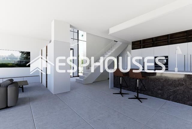 4 sypialnia Willa na sprzedaż w La Zenia, Orihuela z basenem garażem - 1 700 000 € (Ref: 9444287)