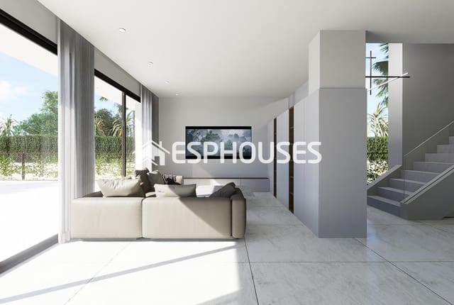 4 sypialnia Willa na sprzedaż w La Zenia, Orihuela z basenem garażem - 1 700 000 € (Ref: 9444287)