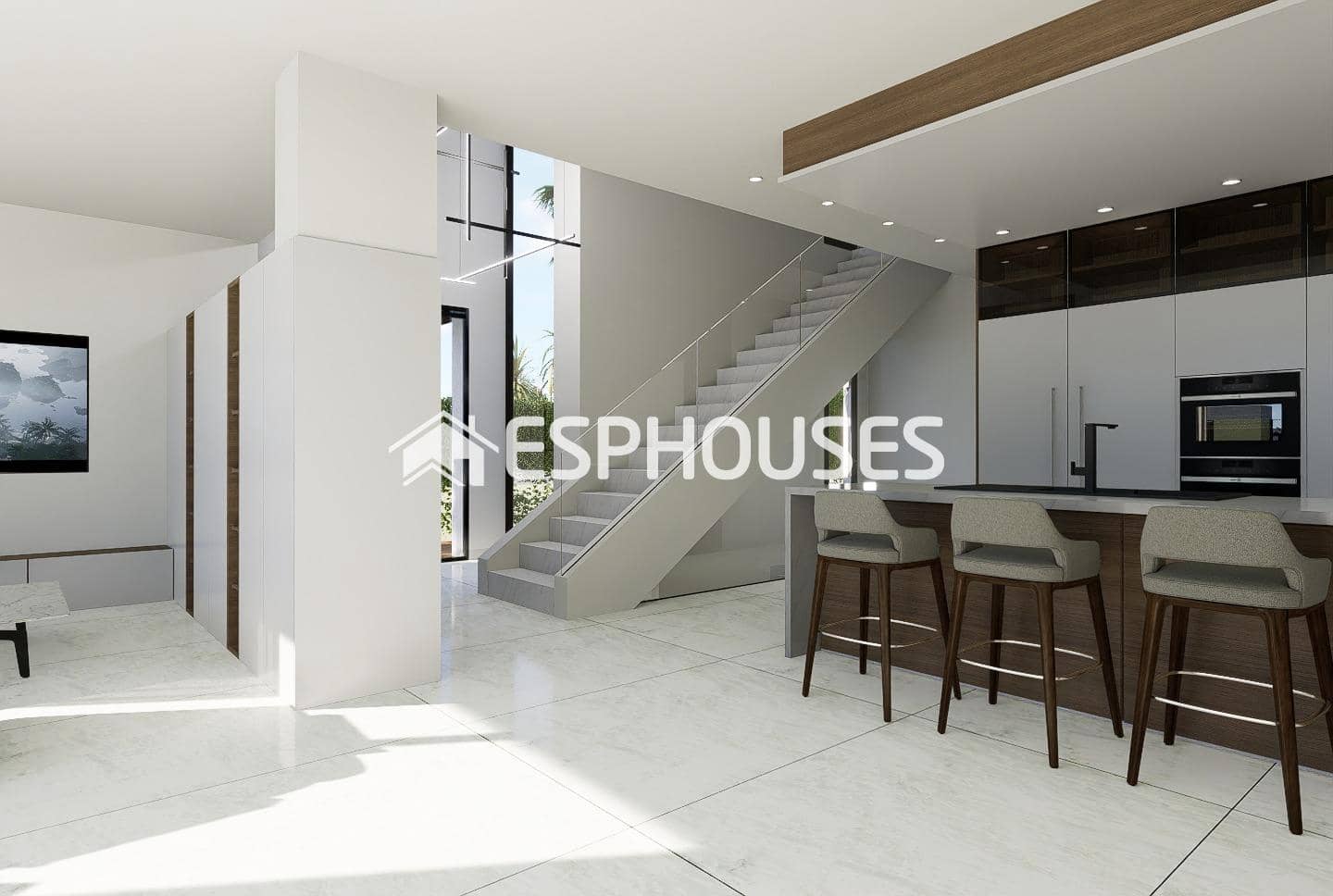 4 sypialnia Willa na sprzedaż w Orihuela Costa z basenem garażem - 1 700 000 € (Ref: 9444287)