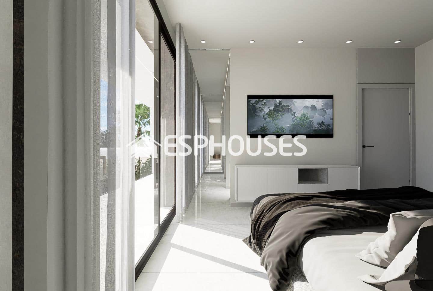 4 sypialnia Willa na sprzedaż w Orihuela Costa z basenem garażem - 1 700 000 € (Ref: 9444287)