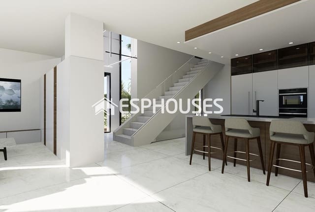 4 sypialnia Willa na sprzedaż w La Zenia, Orihuela z basenem garażem - 1 700 000 € (Ref: 9444287)