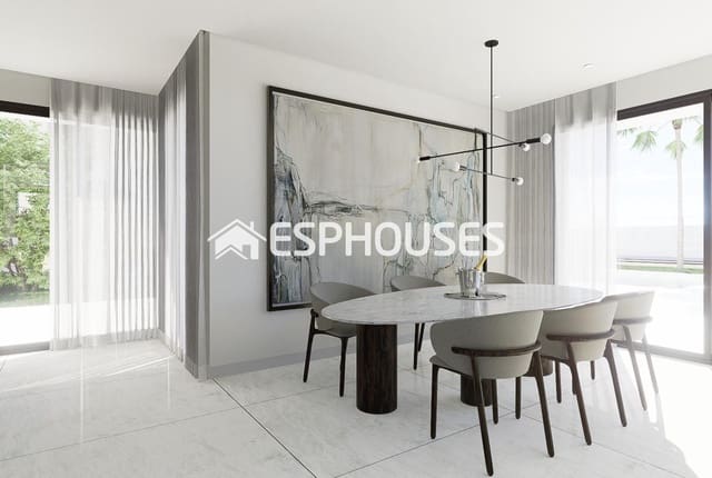 4 sypialnia Willa na sprzedaż w La Zenia, Orihuela z basenem garażem - 1 700 000 € (Ref: 9444287)