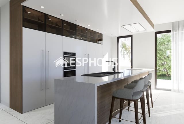 4 sypialnia Willa na sprzedaż w La Zenia, Orihuela z basenem garażem - 1 700 000 € (Ref: 9444287)