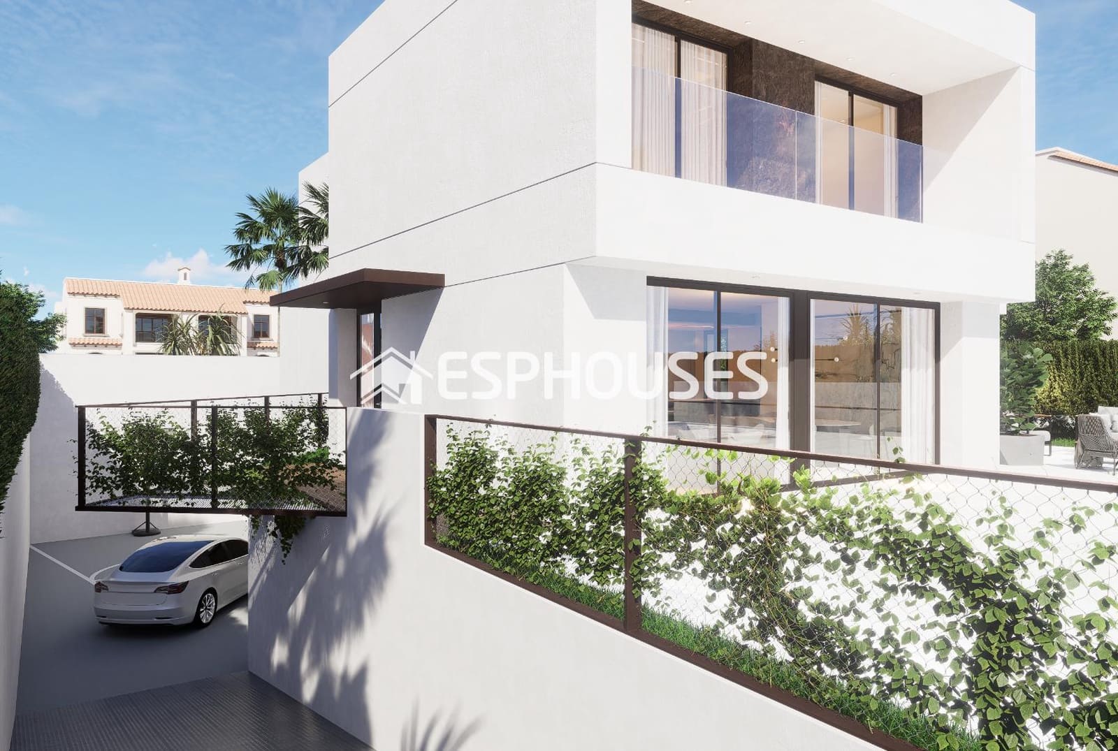 4 sypialnia Willa na sprzedaż w Orihuela Costa z basenem garażem - 1 700 000 € (Ref: 9444287)