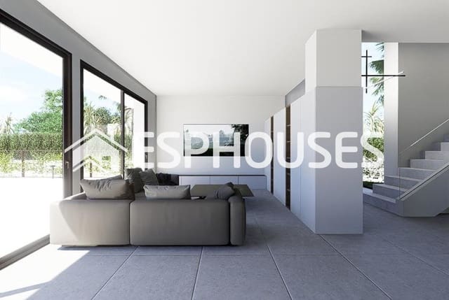 Chalet de 4 habitaciones en La Zenia, Orihuela en venta con piscina garaje - 1.700.000 € (Ref: 9444287)