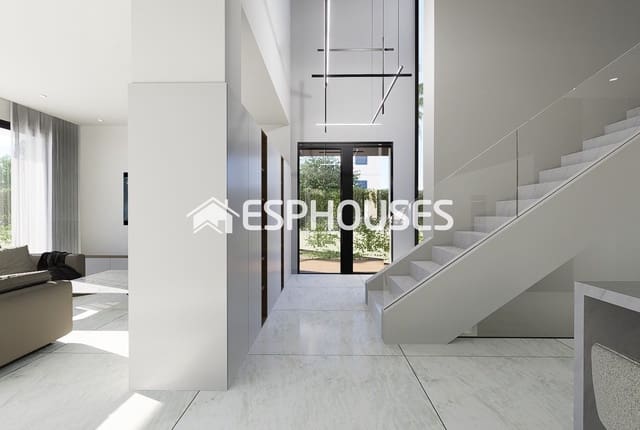 Chalet de 4 habitaciones en La Zenia, Orihuela en venta con piscina garaje - 1.700.000 € (Ref: 9444287)