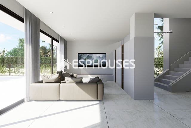 Chalet de 4 habitaciones en La Zenia, Orihuela en venta con piscina garaje - 1.700.000 € (Ref: 9444287)