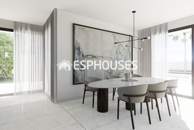 Chalet de 4 habitaciones en La Zenia, Orihuela en venta con piscina garaje - 1.700.000 € (Ref: 9444287)
