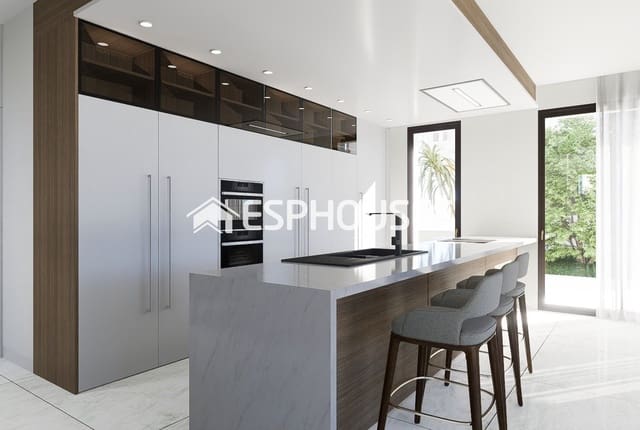 Chalet de 4 habitaciones en La Zenia, Orihuela en venta con piscina garaje - 1.700.000 € (Ref: 9444287)