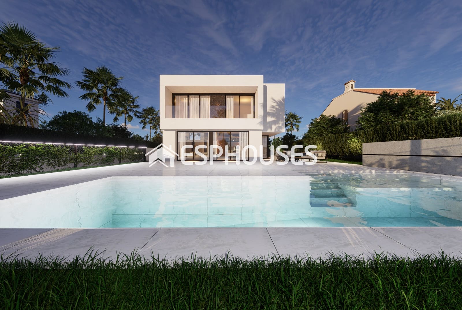 4 soverom Villa til salgs i Orihuela Costa med svømmebasseng garasje - € 1 700 000 (Ref: 9444287)