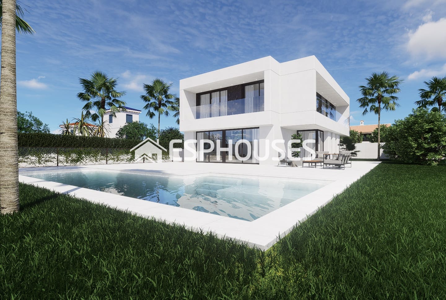4 soverom Villa til salgs i Orihuela Costa med svømmebasseng garasje - € 1 700 000 (Ref: 9444287)