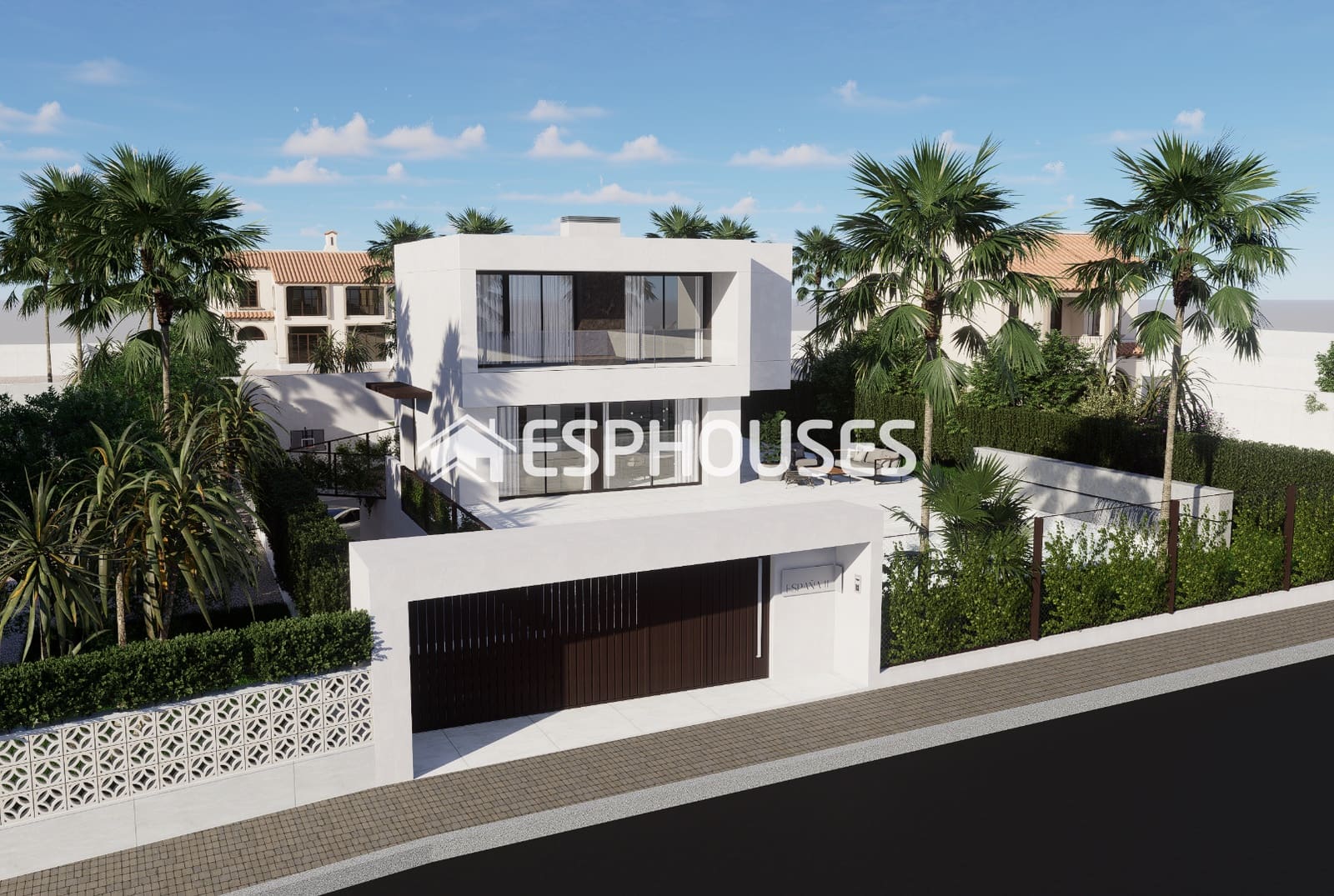4 soverom Villa til salgs i Orihuela Costa med svømmebasseng garasje - € 1 700 000 (Ref: 9444287)