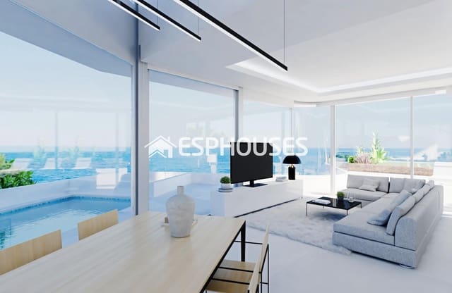 4 makuuhuone Huvila myytävänä paikassa Levante - Playa Fossa, Calpe / Calp mukana uima-altaan 
autotalli - 850 000 € (Ref: 9444288)