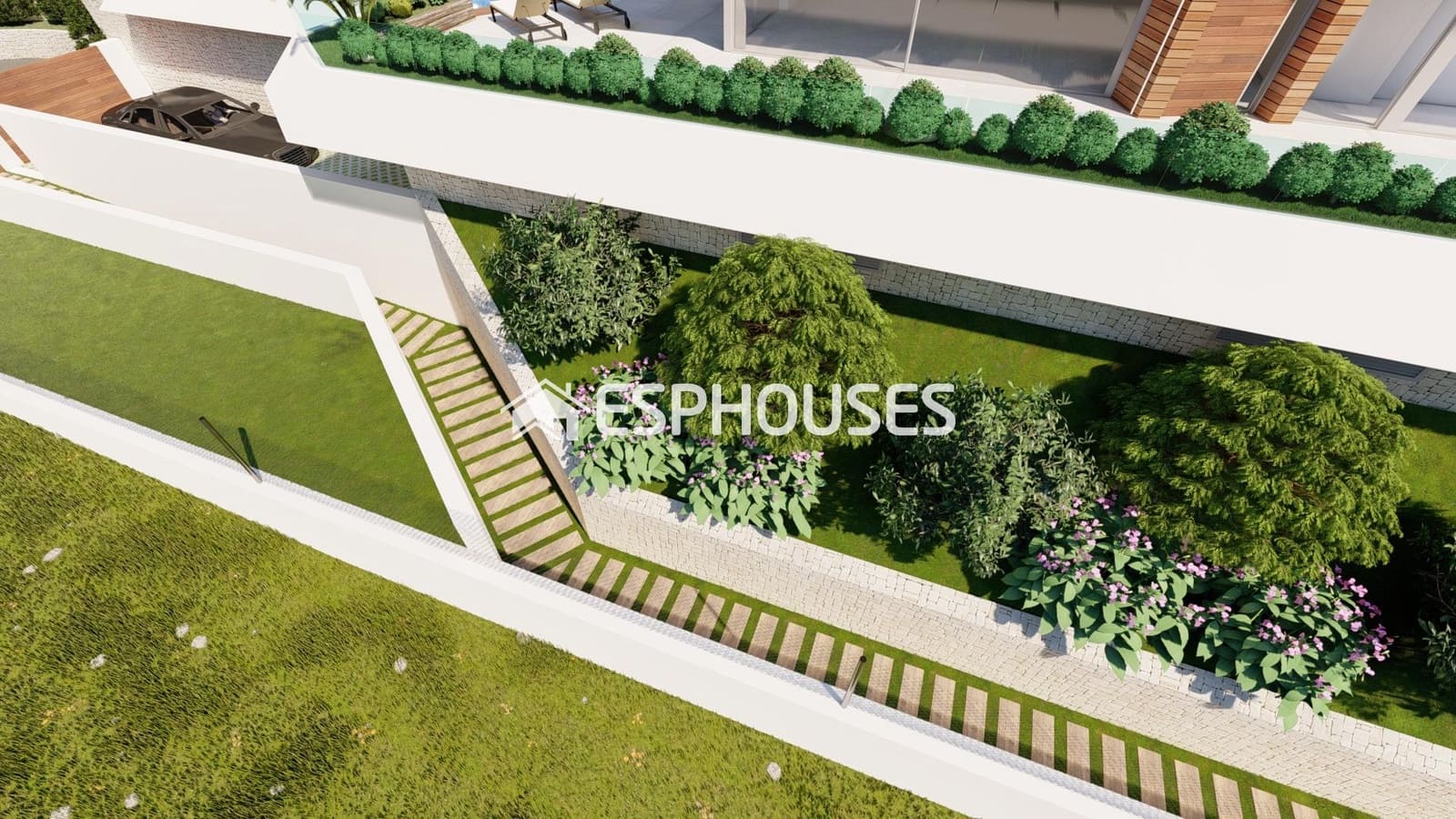 4 makuuhuone Huvila myytävänä paikassa Calpe / Calp mukana uima-altaan 
autotalli - 850 000 € (Ref: 9444288)