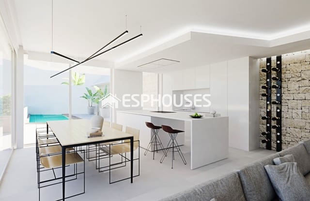 4 sypialnia Willa na sprzedaż w Levante - Playa Fossa, Calpe / Calp z basenem garażem - 850 000 € (Ref: 9444288)
