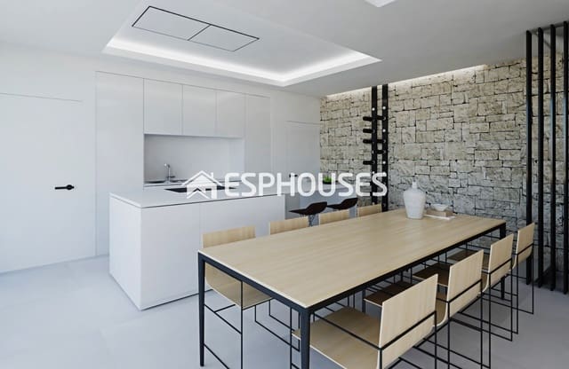 4 sypialnia Willa na sprzedaż w Levante - Playa Fossa, Calpe / Calp z basenem garażem - 850 000 € (Ref: 9444288)