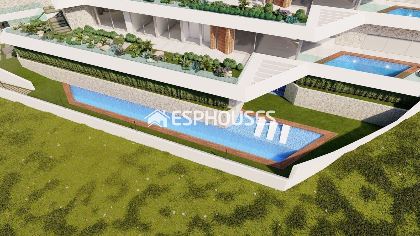 Chalet de 4 habitaciones en Calpe / Calp en venta con piscina garaje - 850.000 € (Ref: 9444288)